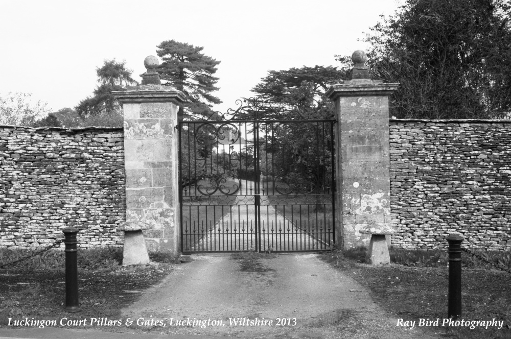 Luckington Court Entrance, Wiltshire 2013