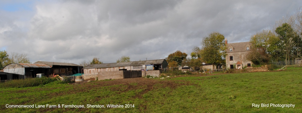 Commonwood Lane Farm, nr Sherston, Wiltshire 2014