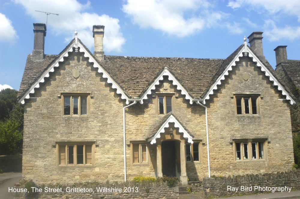 House, The Street, Grittleton, Wiltshire 2013