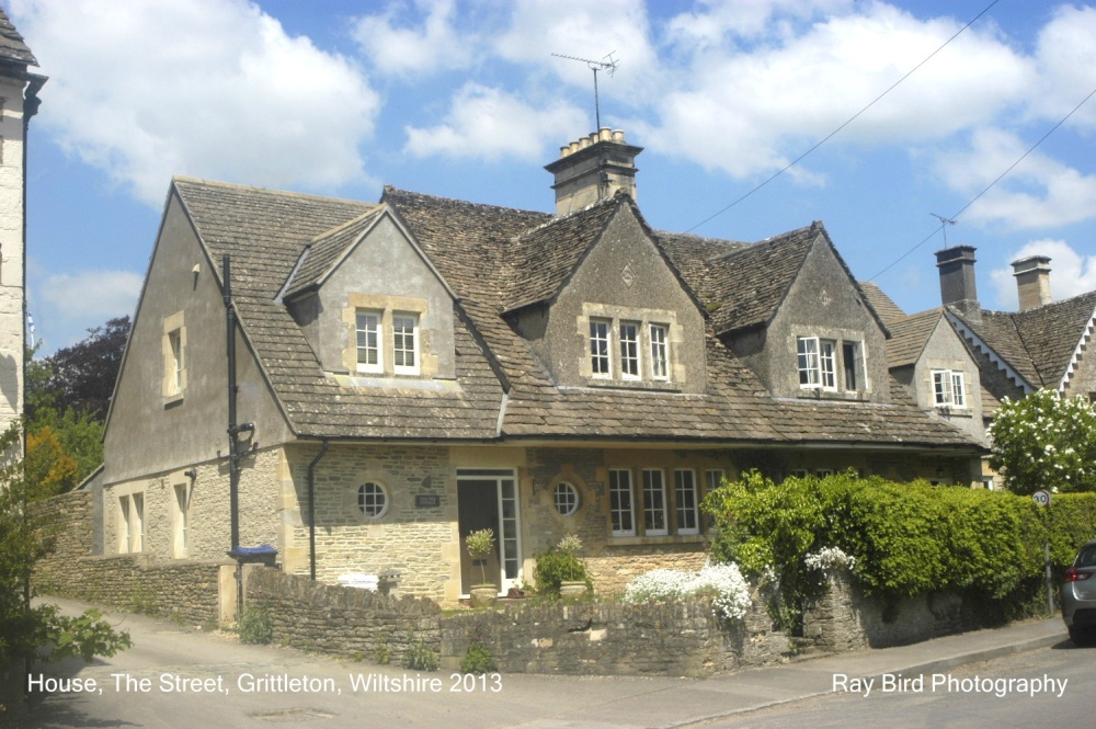 House, The Street, Grittleton, Wiltshire 2013