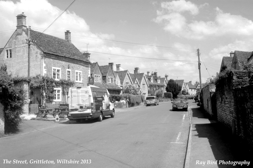 The Street, Grittleton, Wiltshire 2013