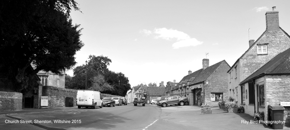 Church Street, Sherston, Wiltshire 2015