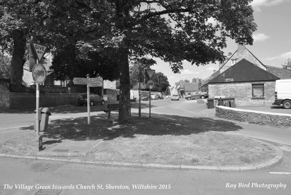 Village Green, Sherston, Wiltshire 2015