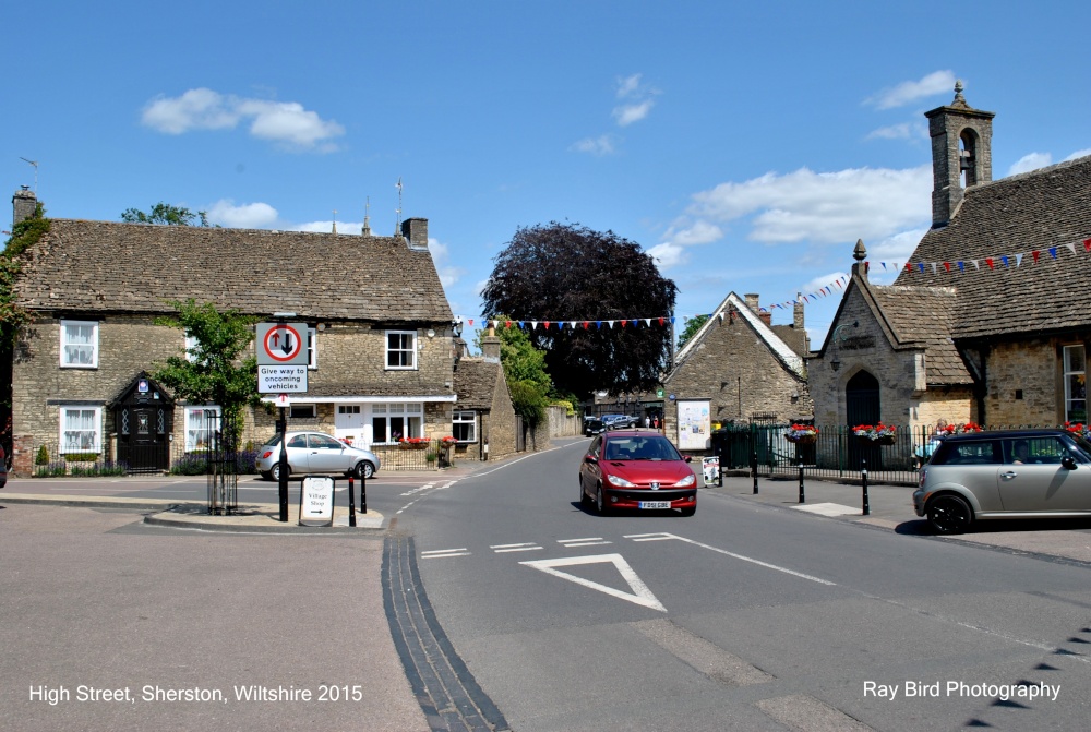 High Street, Sherston, Wiltshire 2015