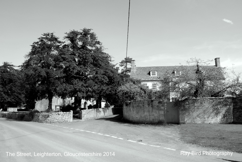 The Street, Leighterton, Gloucestershire 2014