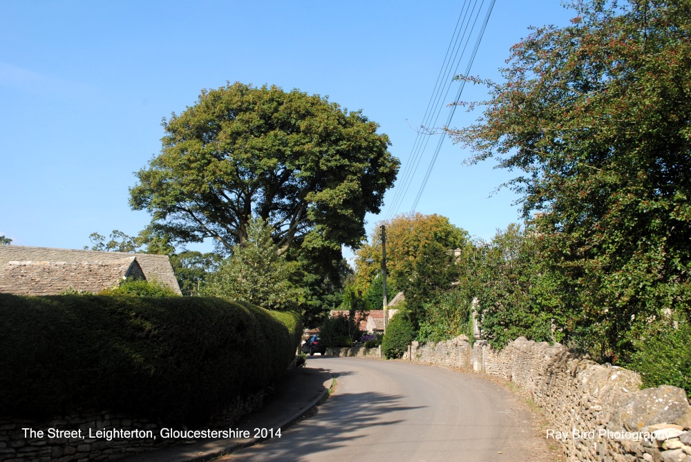 The Street, Leighterton, Gloucestershire 2014