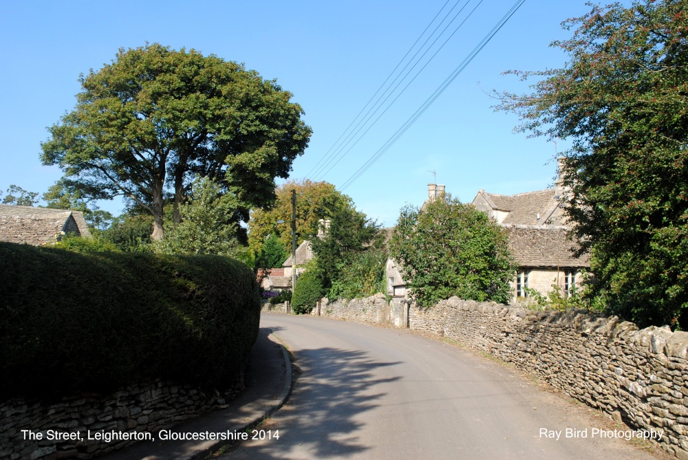 The Street, Leighterton, Gloucestershire 2014