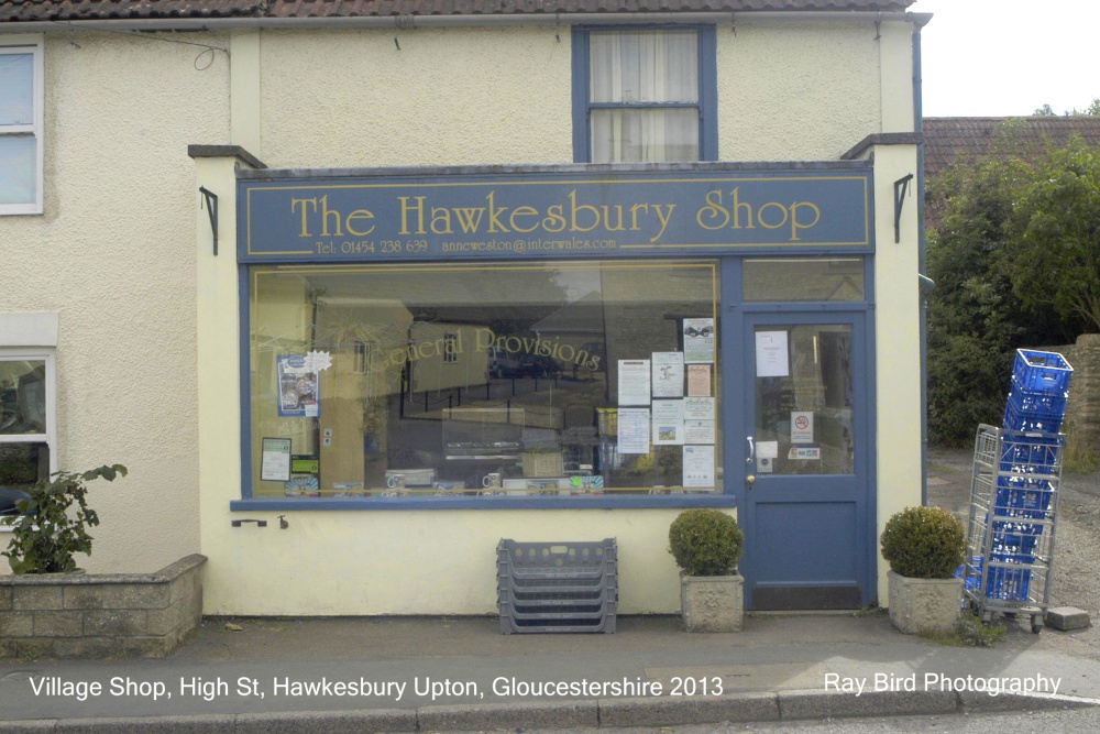 Photograph of Village Shop, Hawkesbury Upton, Gloucestershire 2013