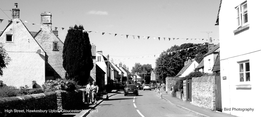 High Street, Hawkesbury Upton, Gloucestershire 2013