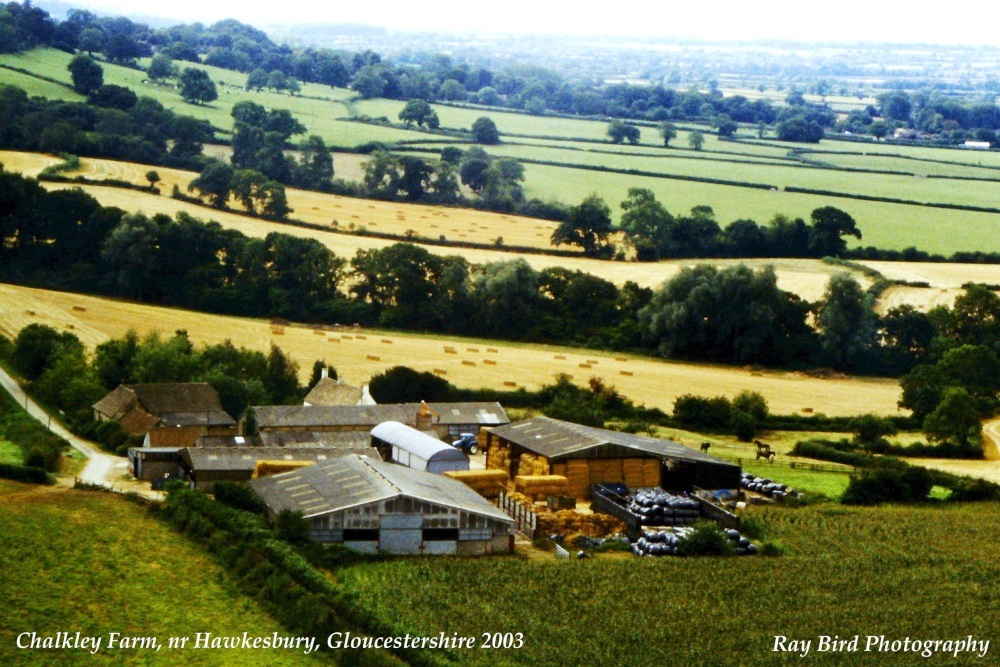 Upper Chalkley Farm, nr Hawkesbury, Gloucestershire 2003