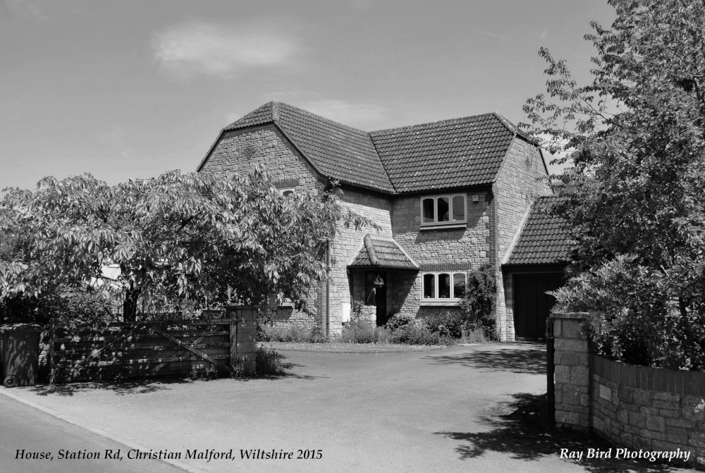 House, Station Road, Christian Malford, Wiltshire 2015