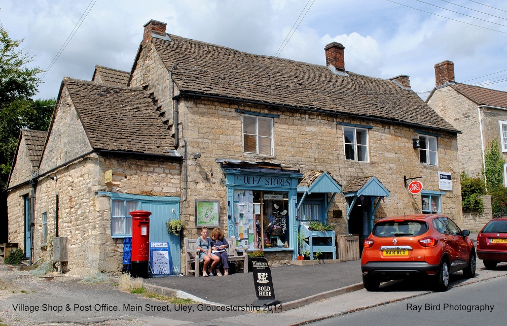 Village Shop & Post Office, Main Street, Uley, Gloucestershire 2014