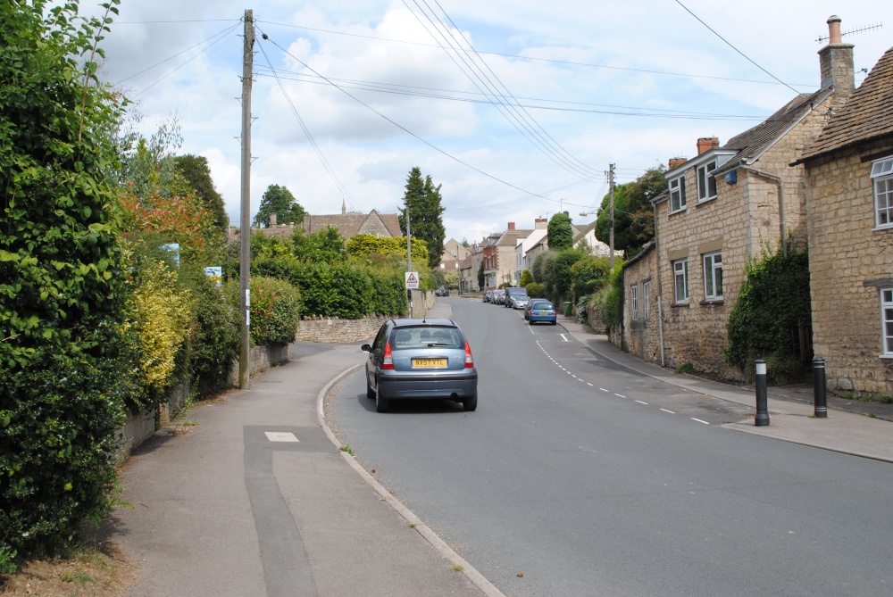 The Street, Uley, Gloucestershire 2014