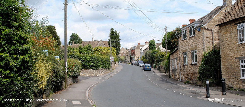 Main Street, Uley, Gloucestershire 2014