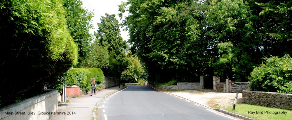 Main Street, Uley, Gloucestershire 2014