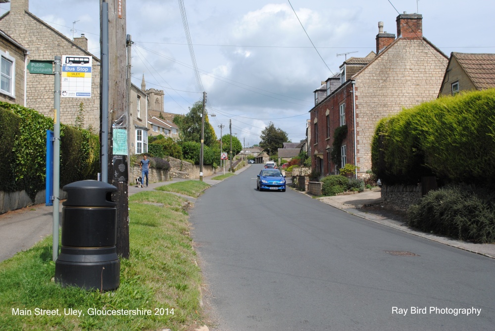 Main Street, Uley, Gloucestershire 2014