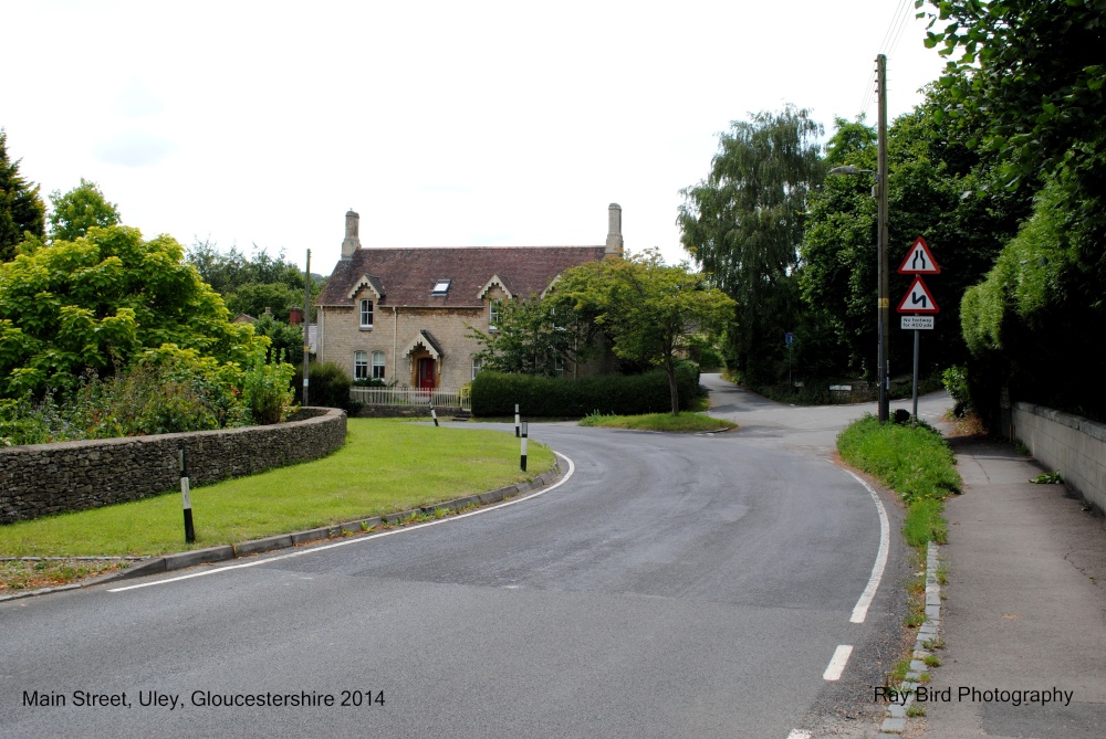 Main Street, Uley, Gloucestershire 2014