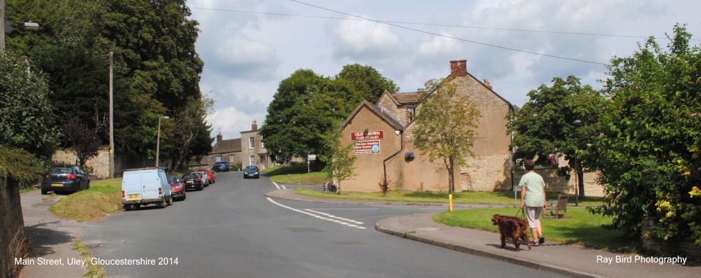 Main Street, Uley, Gloucestershire 2014