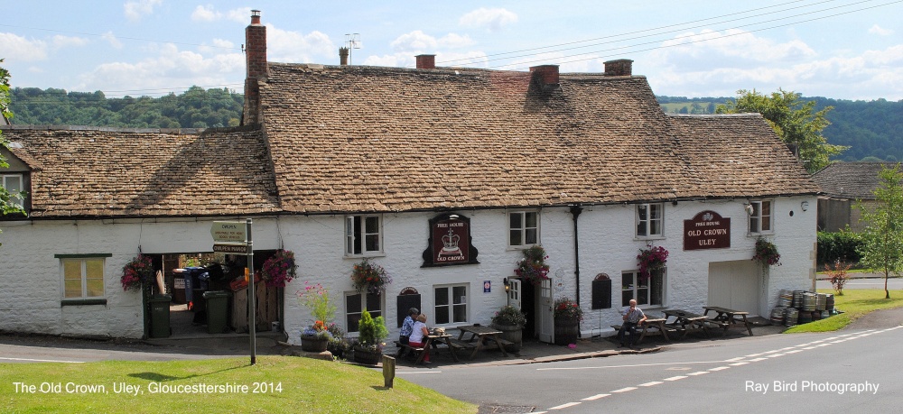 Old Crown Inn, Uley, Gloucestershire 2014