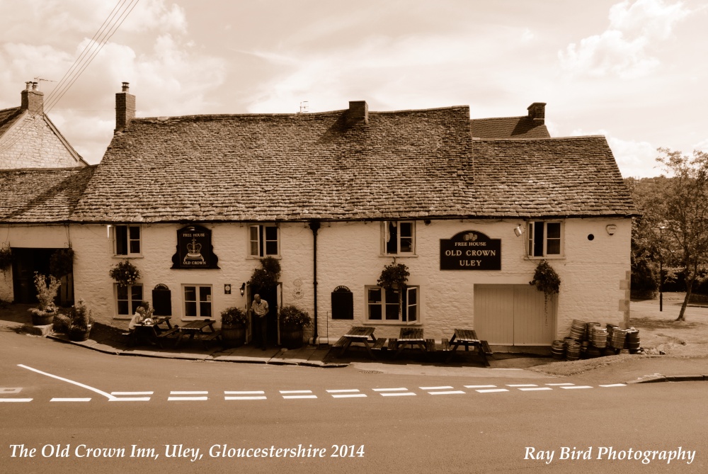 Old Crown Inn, Uley, Gloucestershire 2014