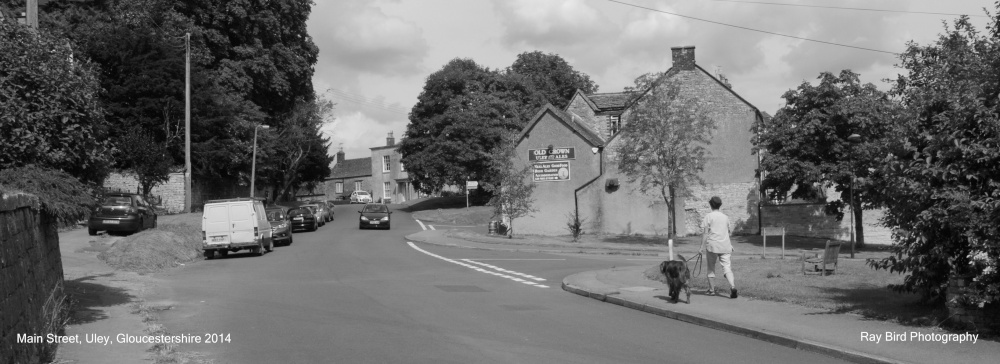 Main Street, Uley, Gloucestershire 2014