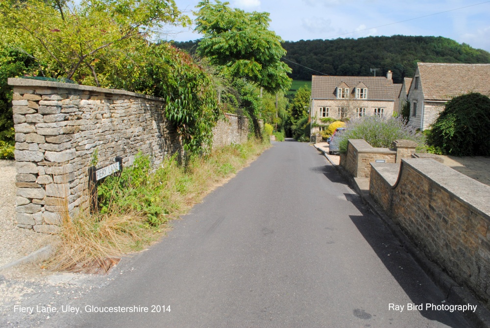 Fiery Lane, Uley, Gloucestershire 2014