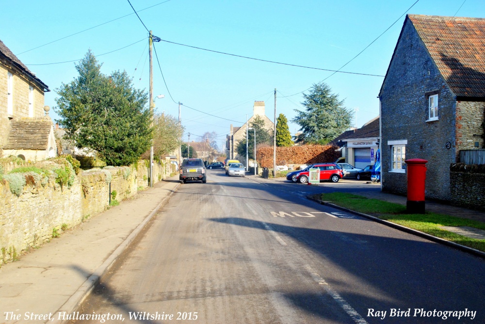 Photograph of The Street, Hullavington, Wiltshire 2015