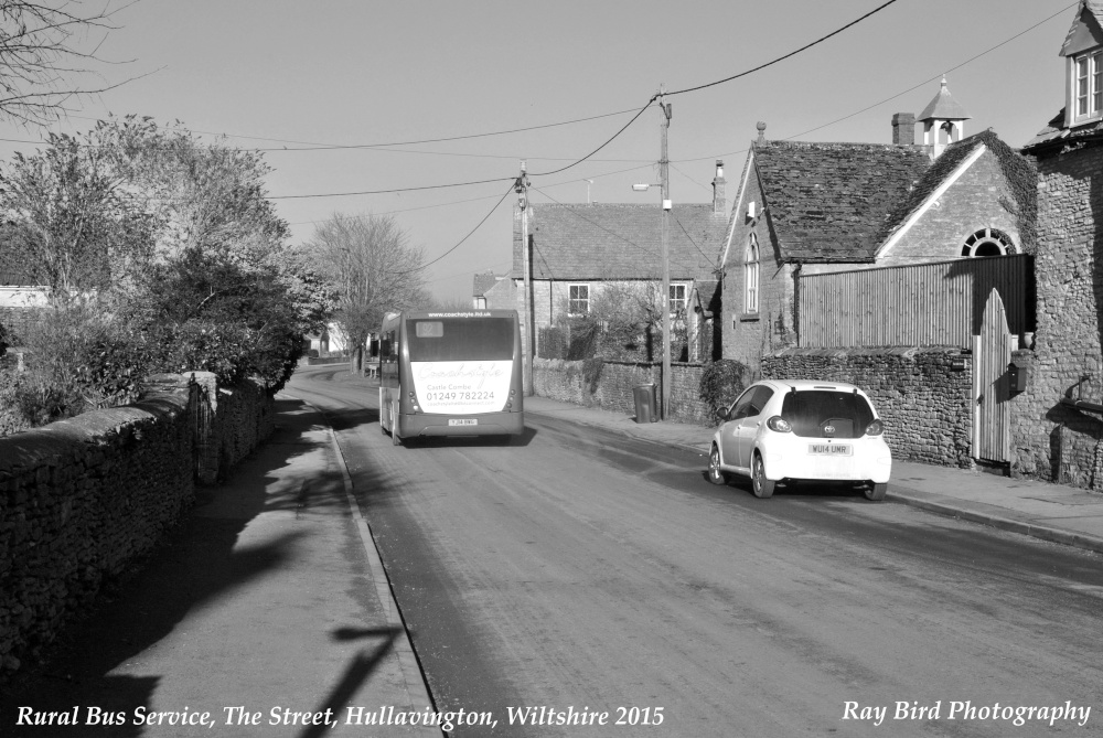Photograph of The Street, Hullavington, Wiltshire 2015