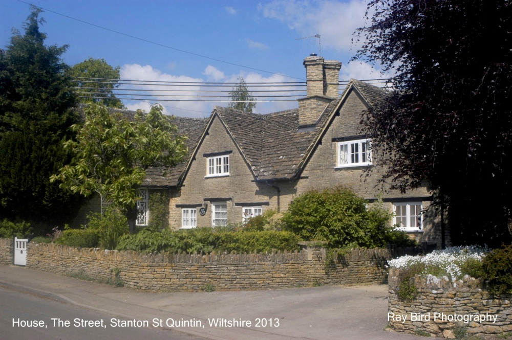 House, The Street, Stanton St Quintin, Wiltshire 2013