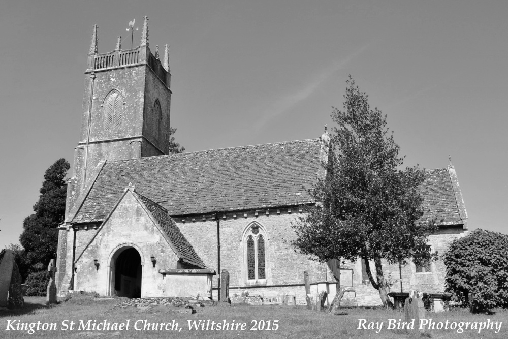 St Michael & All Angels Church, Kington St Michael, Wiltshire 2015