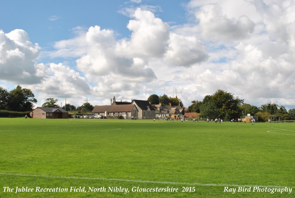 Jubilee Recreation Field, North Nibley, Gloucestershire 2015