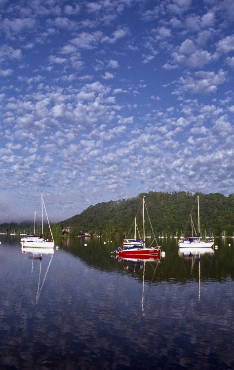 Yachts on Windermere Bowness