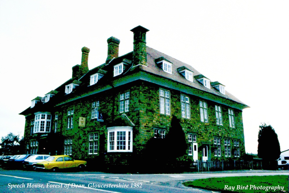 Speech House, nr Coleford,, Forest of Dean,Gloucestershire 1982