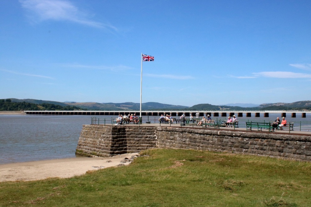Arnside Pier