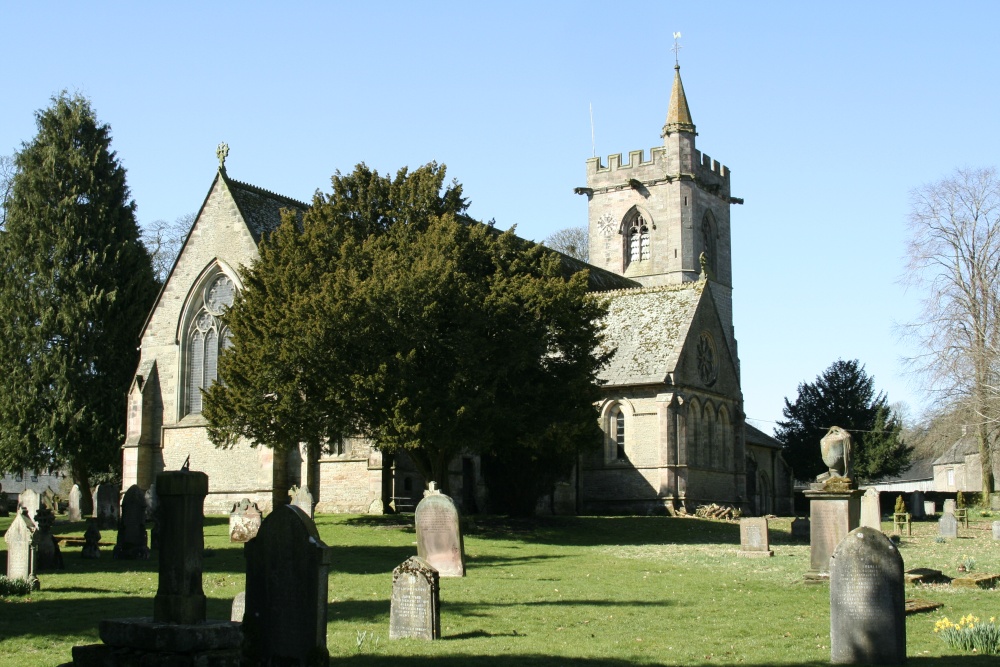 St Lawrence Anglican Church at Crosby Ravensworth,Cumbria