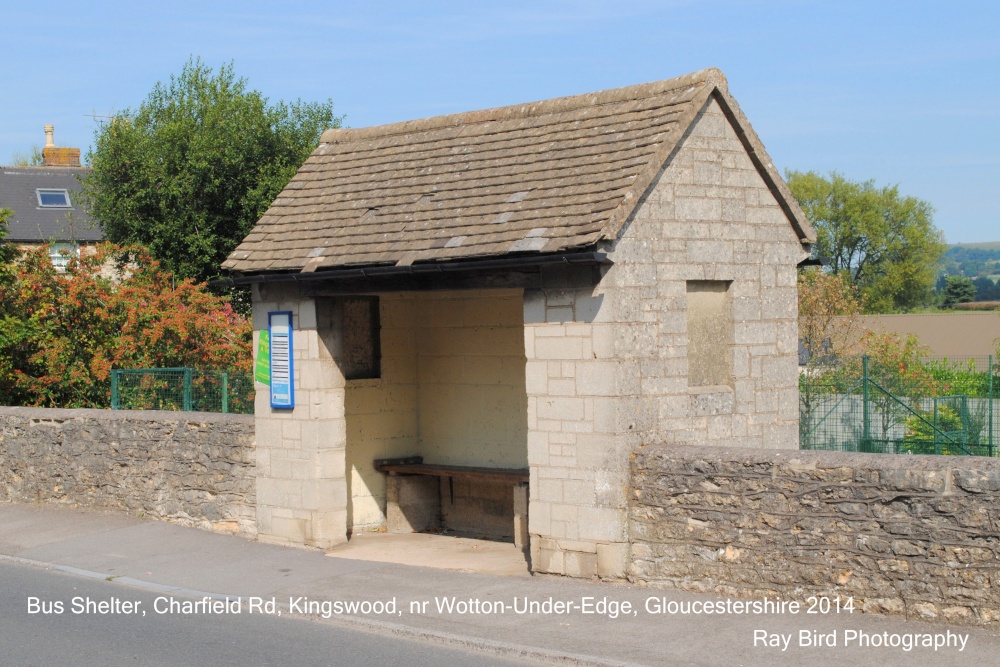 Bus Shelter, Charfield Rd, Kingswood, nr Wotton Under Edge, Gloucestershire 2014