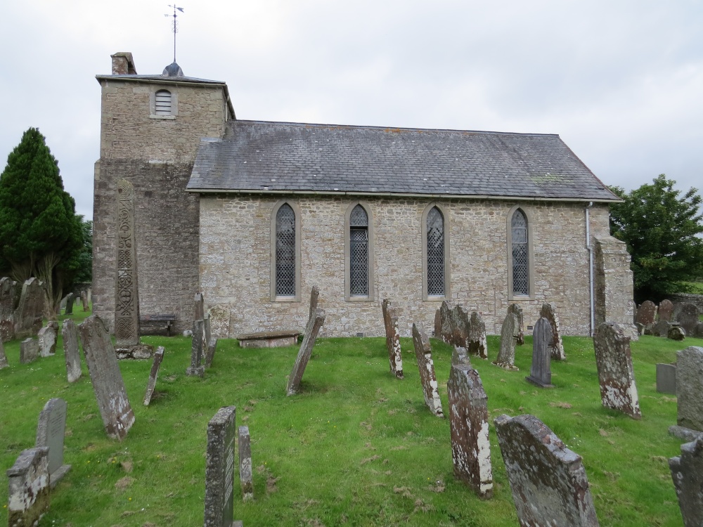 St Cuthberts Church, Bewcastle, Cumbria