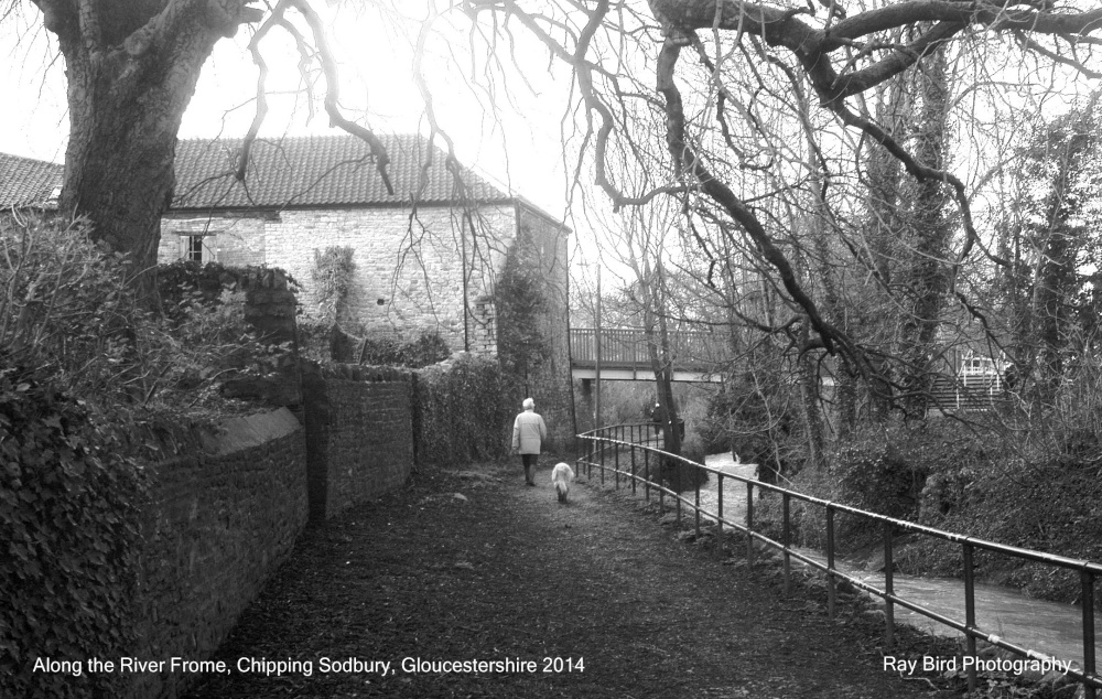 Photograph of River Frome Footpath, Chipping Sodbury, Gloucestershire 2014