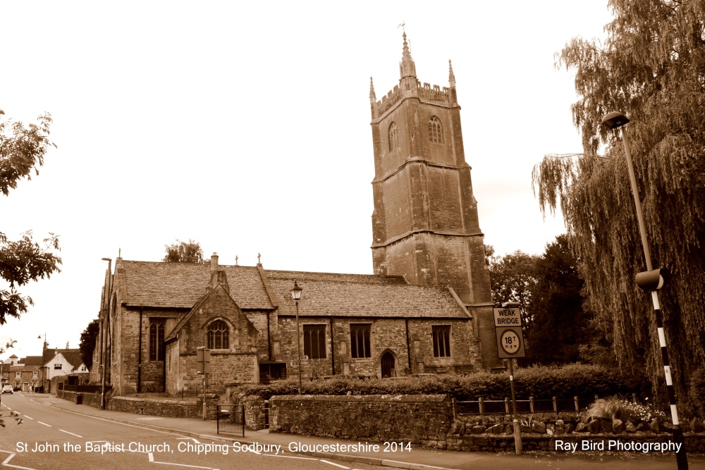 Photograph of St John the Baptist Church, Chipping Sodbury, Gloucestershire 2014