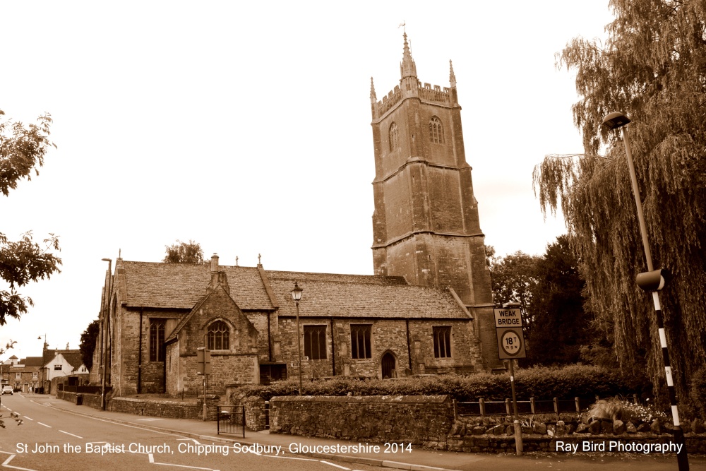 St John the Baptist Church, Chipping Sodbury, Gloucestershire 2014