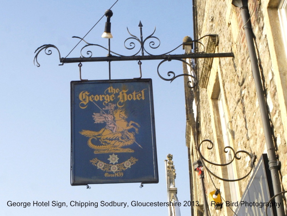 Photograph of Broad Street, Chipping Sodbury, Gloucestershire 2013