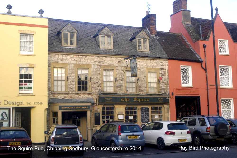 The Squire Pub, Broad Street, Chipping Sodbury, Gloucestershire 2014