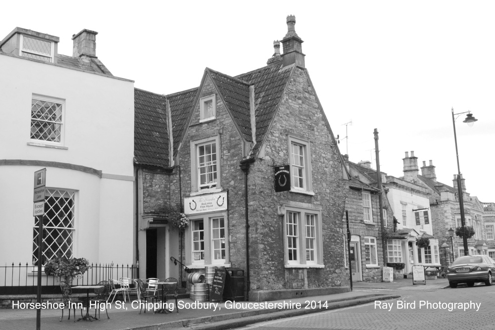 Photograph of The Horseshoe Inn, High Street, Chipping Sodbury, Gloucestershire 2014