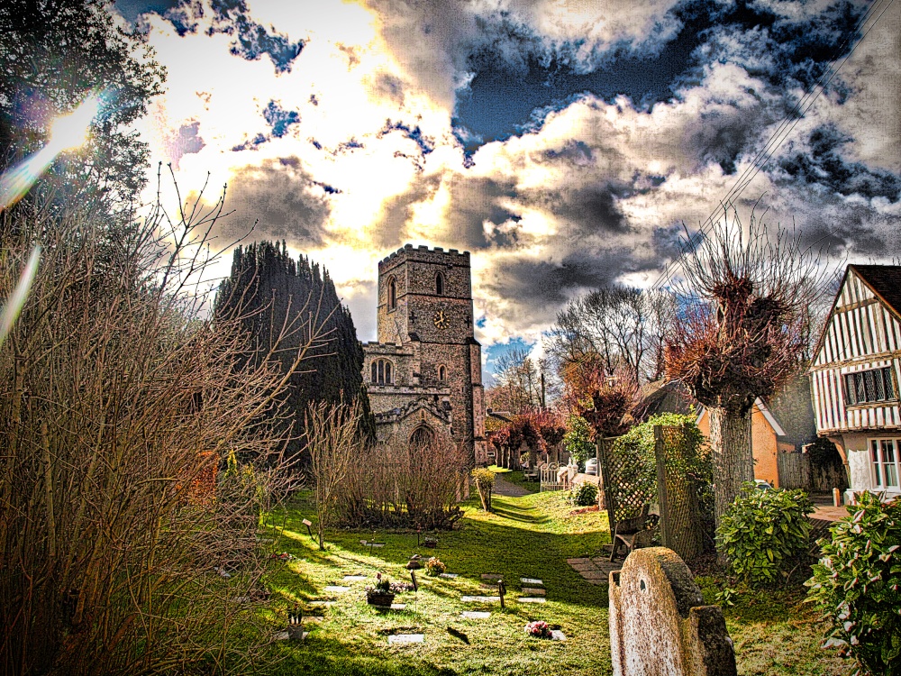 Photograph of The Church