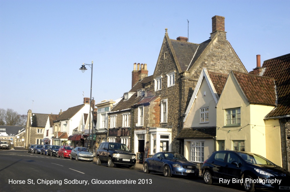 Horse Street, Chipping Sodbury, Gloucestershire 2013