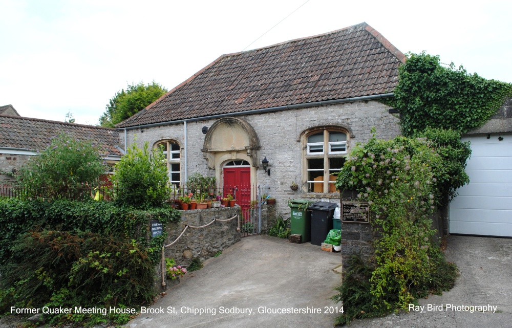 Photograph of Former Quaker Meeting House, Broad Street, Chipping Sodbury, Gloucestershire 2014