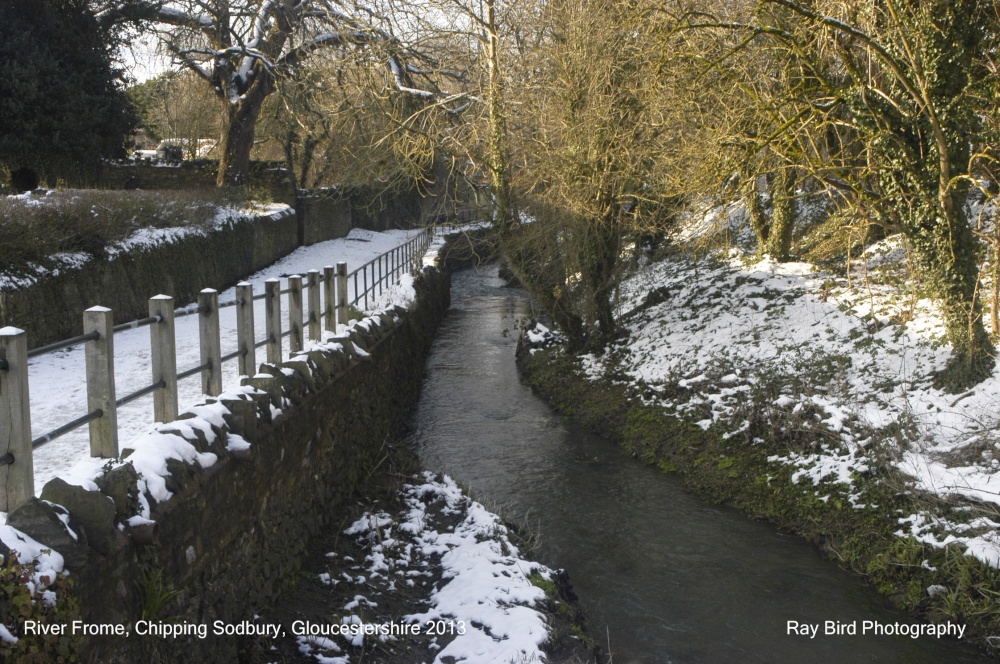 River Frome, Chipping Sodbury, Gloucestershire 2013
