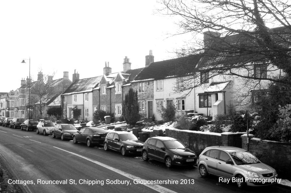 Photograph of Rounceval Street, Chipping Sodbury, Gloucestershire 2013