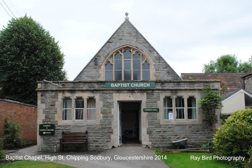 Baptist Church, High Street, Chipping Sodbury, Gloucestershire 2014