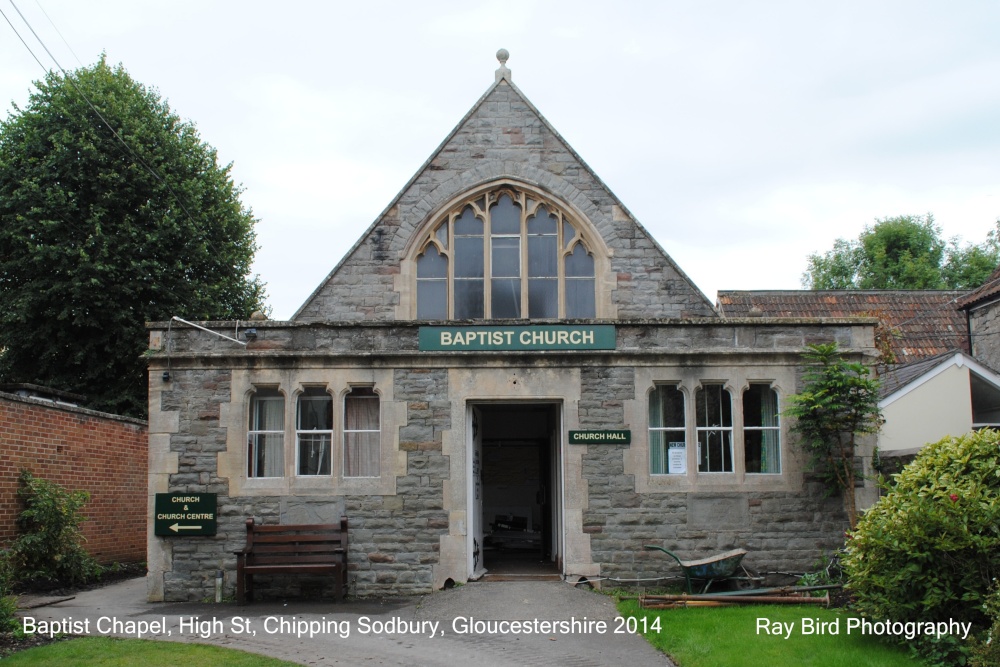 Photograph of Baptist Church, High Street, Chipping Sodbury, Gloucestershire 2014